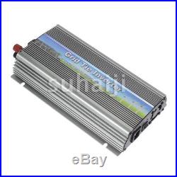 1000W Solar Inverter Grid Tie Inverter DC20V45V to AC110V 50Hz/60Hz