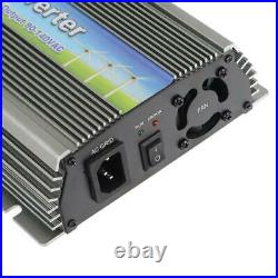 1000W Solar Inverter Grid Tie Inverter DC20V45V to AC110V 50Hz/60Hz