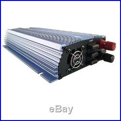 1000W Solar Inverter Grid Tie Pure Sine Wave DC 10.8-45V Panel To AC110V 220V