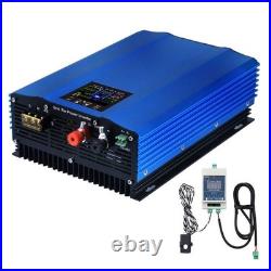 1000W Solar Inverter Grid Tie withLimiter 230V Pure Sine Wave for 24V Battery MPPT