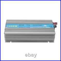 1000W Solar Micro Grid Tie Inverter MPPT IP65 Waterproof Aluminum Alloy Housi