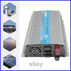 1000W Solar Micro Grid Tie Inverter MPPT IP65 Waterproof Aluminum Alloy Housi