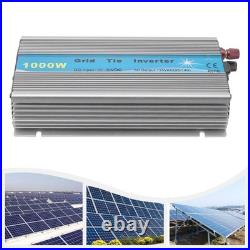 1000W Solar Micro Grid Tie Inverter MPPT IP65 Waterproof Aluminum Alloy Housi
