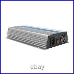 1000W Solar Micro Inverter Grid Tie MPPT Pure Sine Wave DC to AC 110V