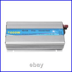 1000W Solar Micro Inverter Grid Tie MPPT Pure Sine Wave DC to AC 110V