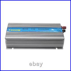 1000W Solar Micro Inverter Grid Tie Solar Panel Inverter MPPT Pure Sine Wave NEW