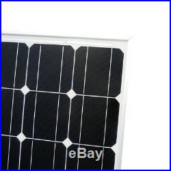 1000W Solar Panel Battery Charge Kit &1KW Grid Tie Inverter Charge Home Farm