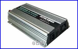 1000W Solar Pure Sine Wave Grid Tie Micro Inverter, 22-50V Input 90-140VAC Out