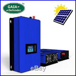 1000W Solar on Grid Tie Inverter, SUN POWER MPPT PV System DC 22V-60V/45V-90V