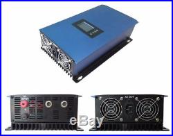 1000W Solar on Grid Tie Inverter with Power Limiter DC 22-65V/45-90V PV system