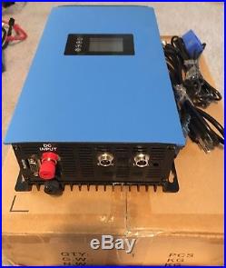 1000W Sun Grid Tie Inverter With Limiter For Solar Panels 45-90V DC In (In Hand)