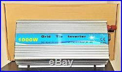 1000W Watt 20-45V AC Solar Grid Tie Power Inverter for Solar Panel iMeshbean