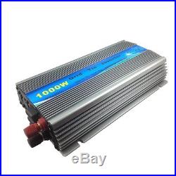 1000W Watt Solar Grid Tie Inverter DC 18V 30V 36V To AC 110V/220V With MPPT