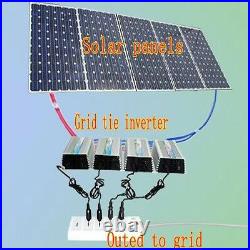 1000W Watt Solar Micro Grid Tie Power Inverter 110V for Solar Panel 10.5-30V AC