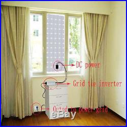 1000W Watt Solar Micro Grid Tie Power Inverter for Solar Panel 10.5-28V AC