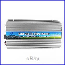 1000W Watt Solar Micro Grid Tie Power Inverter for Solar Panel 10.5-28V DC