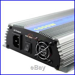 1000W Watt Solar Micro Grid Tie Power Inverter for Solar Panel 20-45V AC