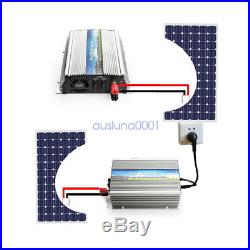 1000W Watt Solar Micro Grid Tie Power Inverter for Solar Panel DC 10.5-30V AC