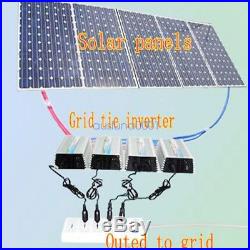1000W Watt Solar Micro Grid Tie Power Inverter for Solar Panel DC 10.5-30V AC