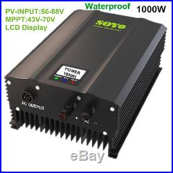 1000W and 1200W Grid Tie Inverter for salar panels different DC INPUT, pick one