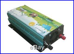 1000W grid tie power inverter DC 40-60V to AC 110V for solar panel+LCD, MPPT