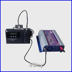 1000W solar grid tie inverter with power limiter prevent extra power to grid