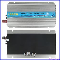 1000W watt solar micro grid tie power inverter for solar panel DC20-45V AC 230V