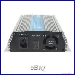 1000W watt solar micro grid tie power inverter for solar panel DC20-45V AC 230V