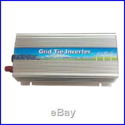 1000W watt solar micro grid tie power inverter for solar panel DC22-50V AC 110V