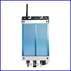 1000With220Vac IP60 WiFi Solar Inverter Grid Tie MPPT Micro Inverter APP Control