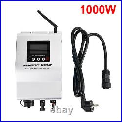 1000With220Vac IP60 WiFi Solar Inverter Grid Tie MPPT Micro Inverter APP Control