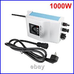 1000With220Vac IP60 WiFi Solar Inverter Grid Tie MPPT Micro Inverter APP Control