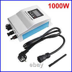 1000With220Vac IP60 WiFi Solar Inverter Grid Tie MPPT Micro Inverter APP Control