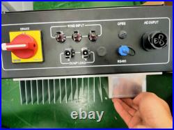 10KW Power Grid Tie Inverter For Wind Turbine 50Hz/60Hz 220V/380V With Dump Load