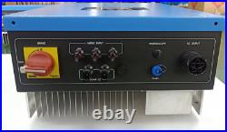 10KW Power Grid Tie Inverter For Wind Turbine 50Hz/60Hz 220V/380V With Dump Load