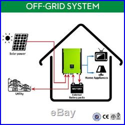 10KW Solar Inverter 48V 380V Grid Tie 3 Phase with Max Solar Power 14850W MPPT