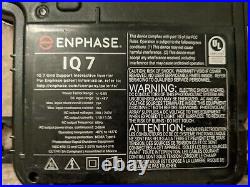 10X ENPHASE IQ7-60-E-US Grid Support Interactive Inverters