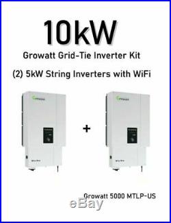 10kW GRID-TIE Solar Kit with 480W 96-Cell USA 26 Solar Panel + 10kW WIFI Inverter