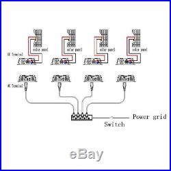 110V 1000W grid tie power inverter for solar panel 10.5-30v DC US
