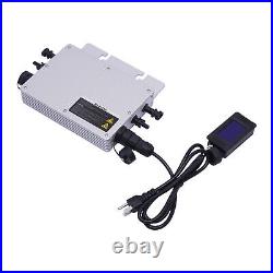 110V 600W Digital LCD-Display Microinverter Solar Grid Tie Micro Inverter IP65