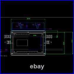 110V 600W Digital LCD-Display Microinverter Solar Grid Tie Micro Inverter IP65