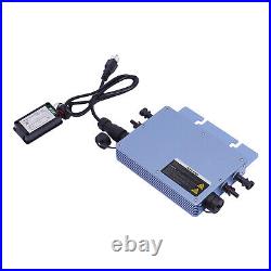 110V Solar Micro Inverter 600W Grid Tie MPPT Pure Sine Wave DC to AC Waterproof