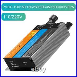 120/180/260/350/500/600With700W MPPT Micro Grid Tie Solar Inverter Power Converter