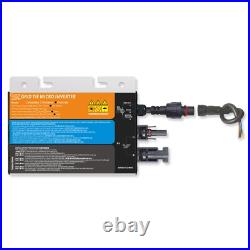 120/180/260/350/500/600With700W MPPT Micro Grid Tie Solar Inverter Power Converter