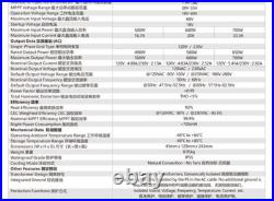 120/180/260/350/500/600With700W MPPT Micro Grid Tie Solar Inverter Power Converter