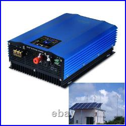 1200W 110V Grid Tie Inverter Output MPPT Pure Sine Wave Inverter Power for Solar
