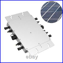 1200W 43x37.5x11.5cm Solar Inverter Grid Tie MPPT Solar Inverter Inverter