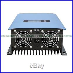 1200W 6195W Grid Tie Mono Solar Kit 1000W Grid Tie Inverter RV Home Farm Power