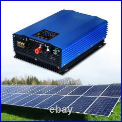 1200W Grid Tie Inverter 110V Output MPPT Pure Sine Wave Solar Power Used