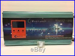 1200W Grid Tie Inverter with LCD+MPPT AND 1500W Pure Sign Wave Inverter